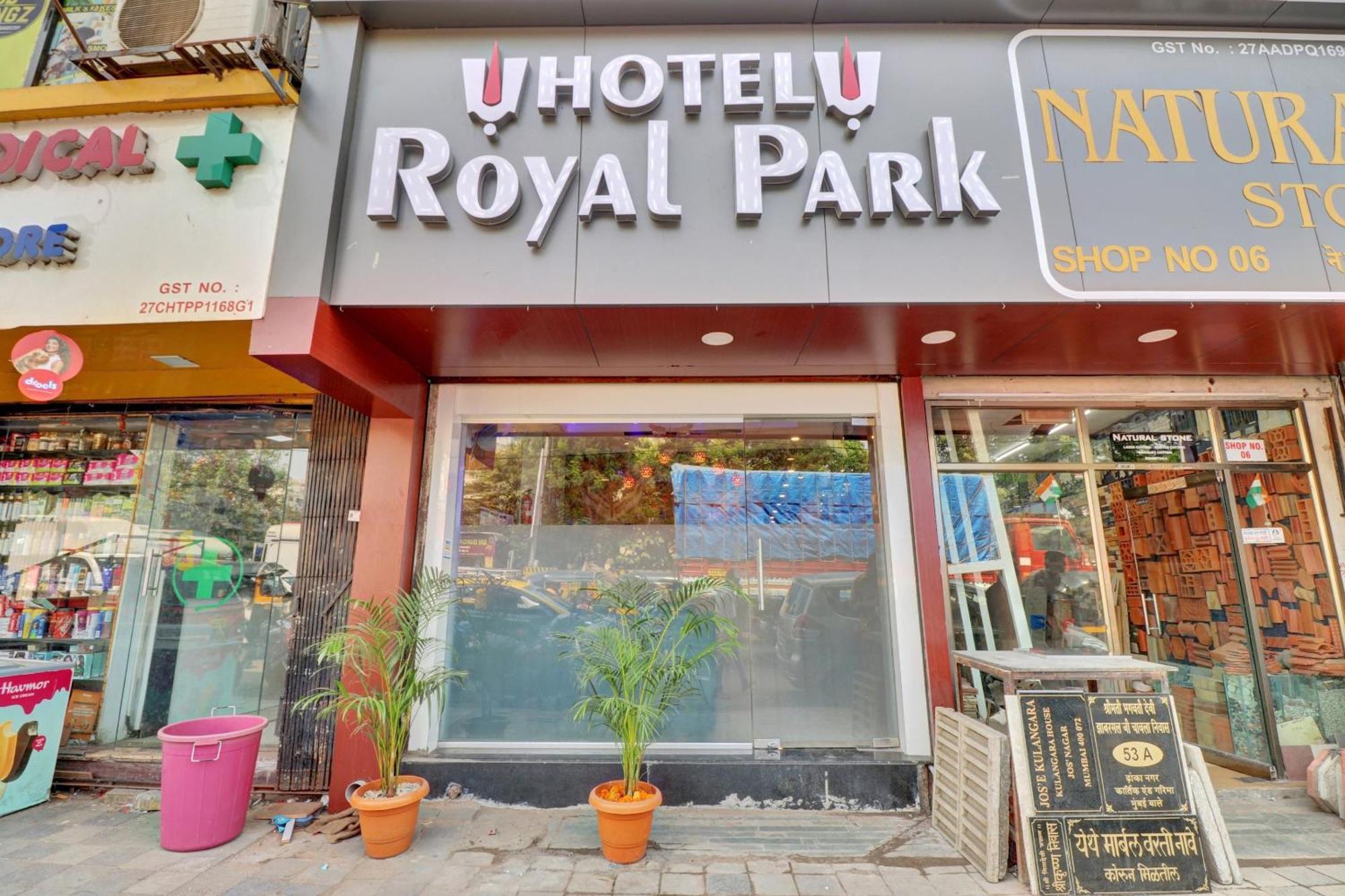 Hotel O Royal Park ムンバイ エクステリア 写真